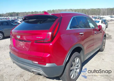 2021 Cadillac Xt4 Fwd Premium Luxury z USA, uszkodzony, nr VIN 1GYFZCR43MF005679